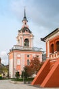 Old church in Zaryadye in Kitay-Gorod, Moscow, Russia